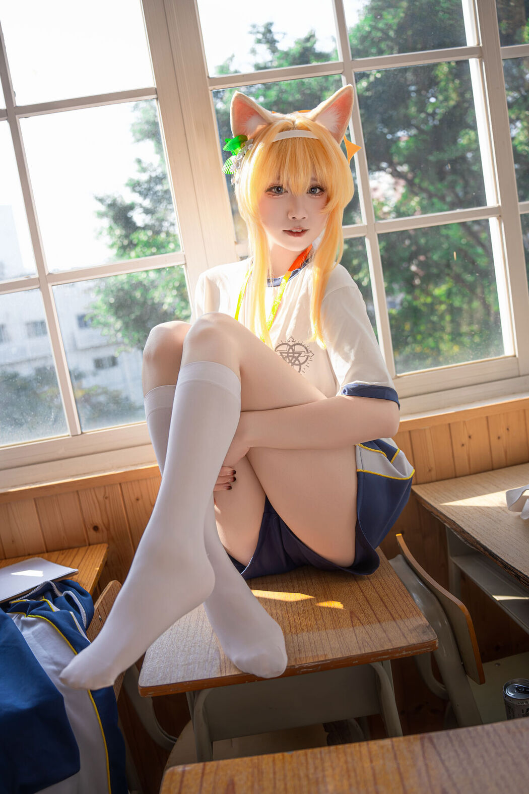 Coser@纸悦Etsu_ko &#8211; 玛丽体操服 (65P)