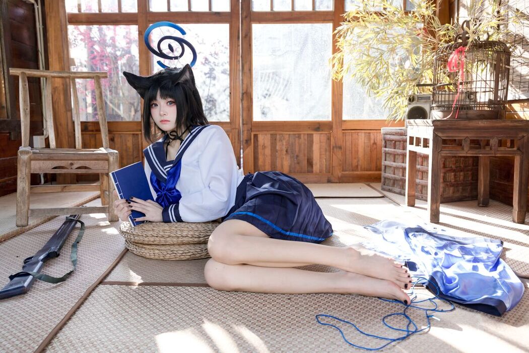 Coser@九柒喵 &#8211; 桐生桔梗 (89P)
