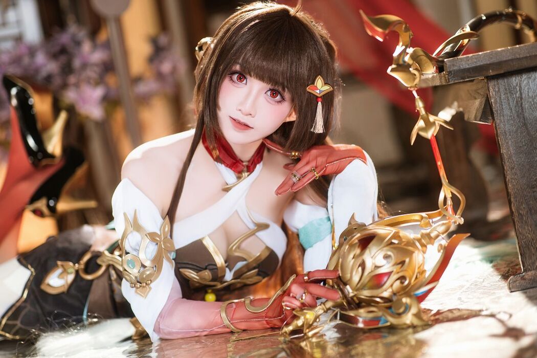 Coser@Tomoyo酱 – 星穹铁道 灵砂 (25P)