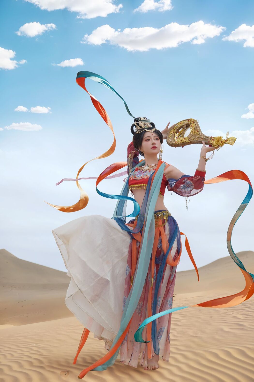 Coser@年年Nnian – 飞天 (64P)