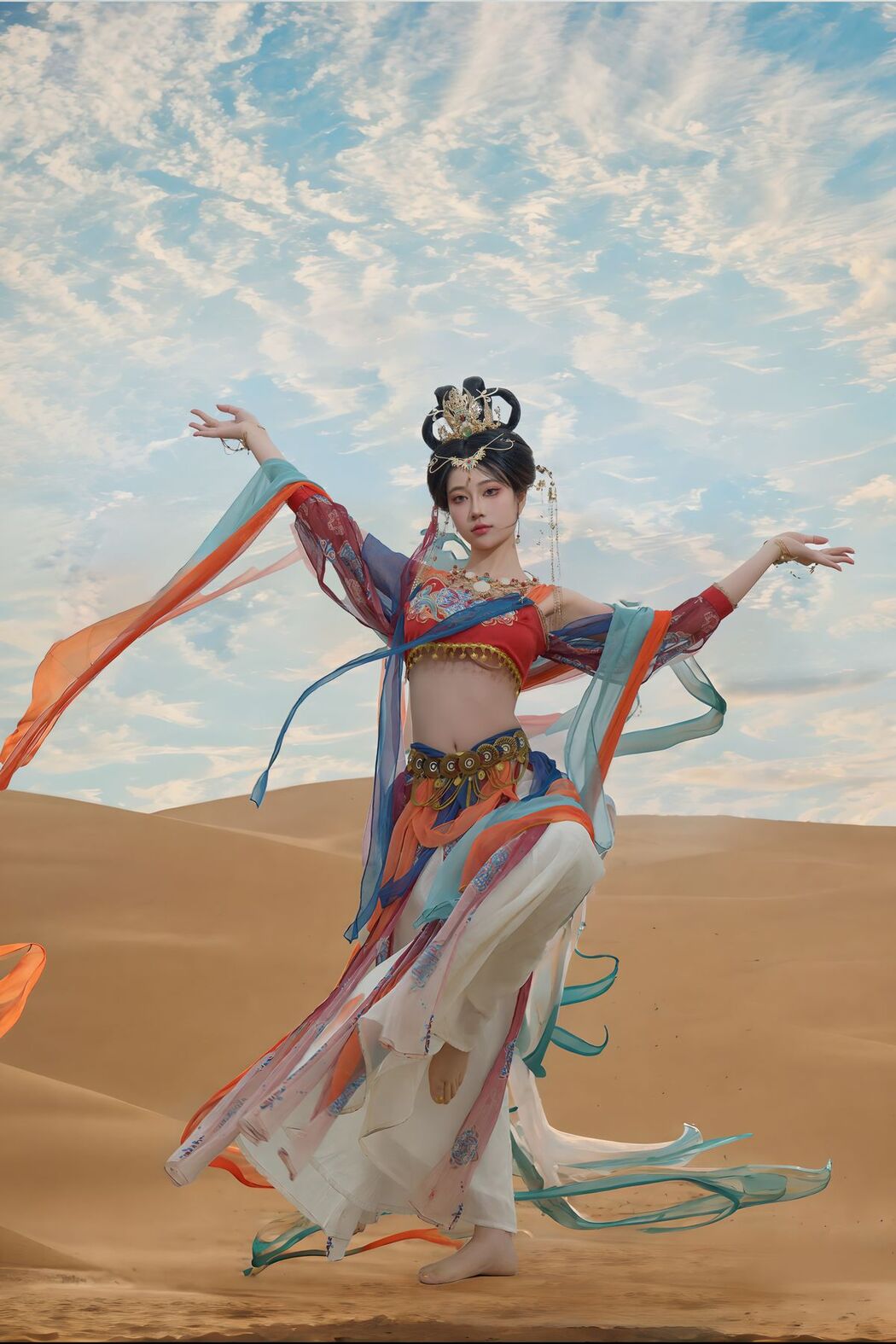 Coser@年年Nnian – 飞天 (64P)