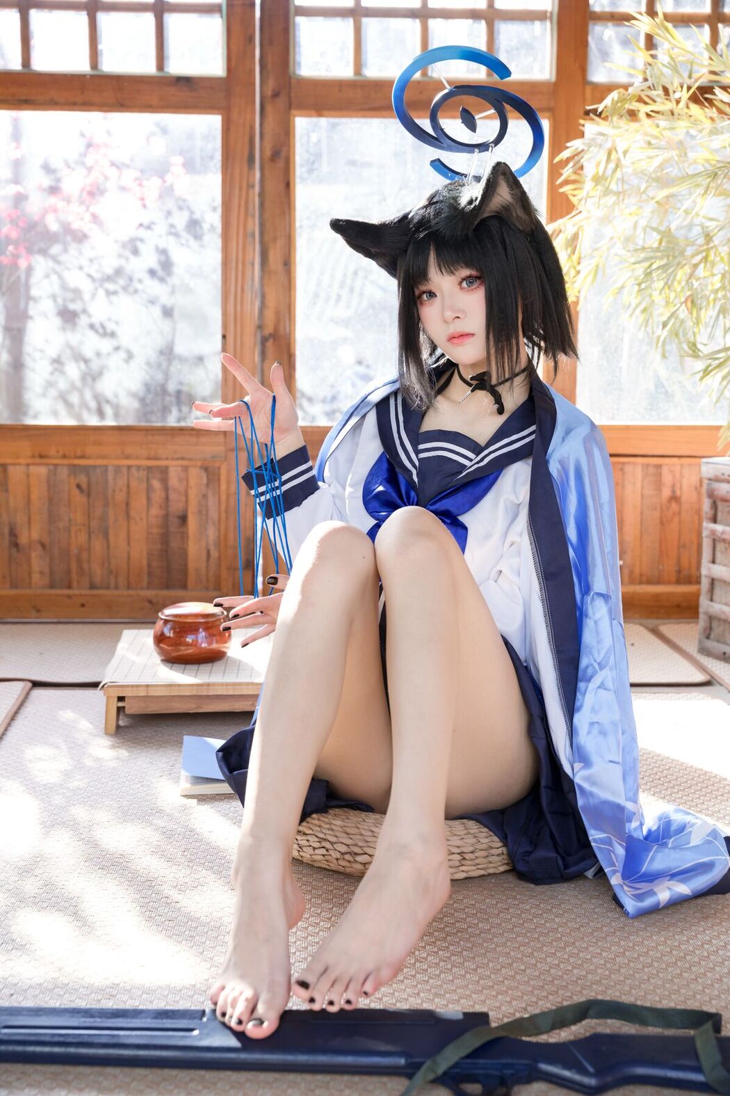 Coser@九柒喵 &#8211; 桐生桔梗 (89P)
