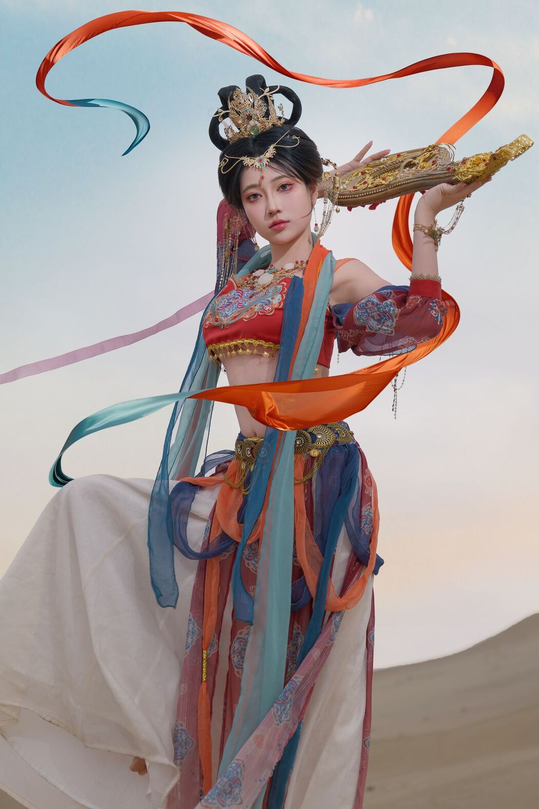 Coser@年年Nnian – 飞天 (64P)