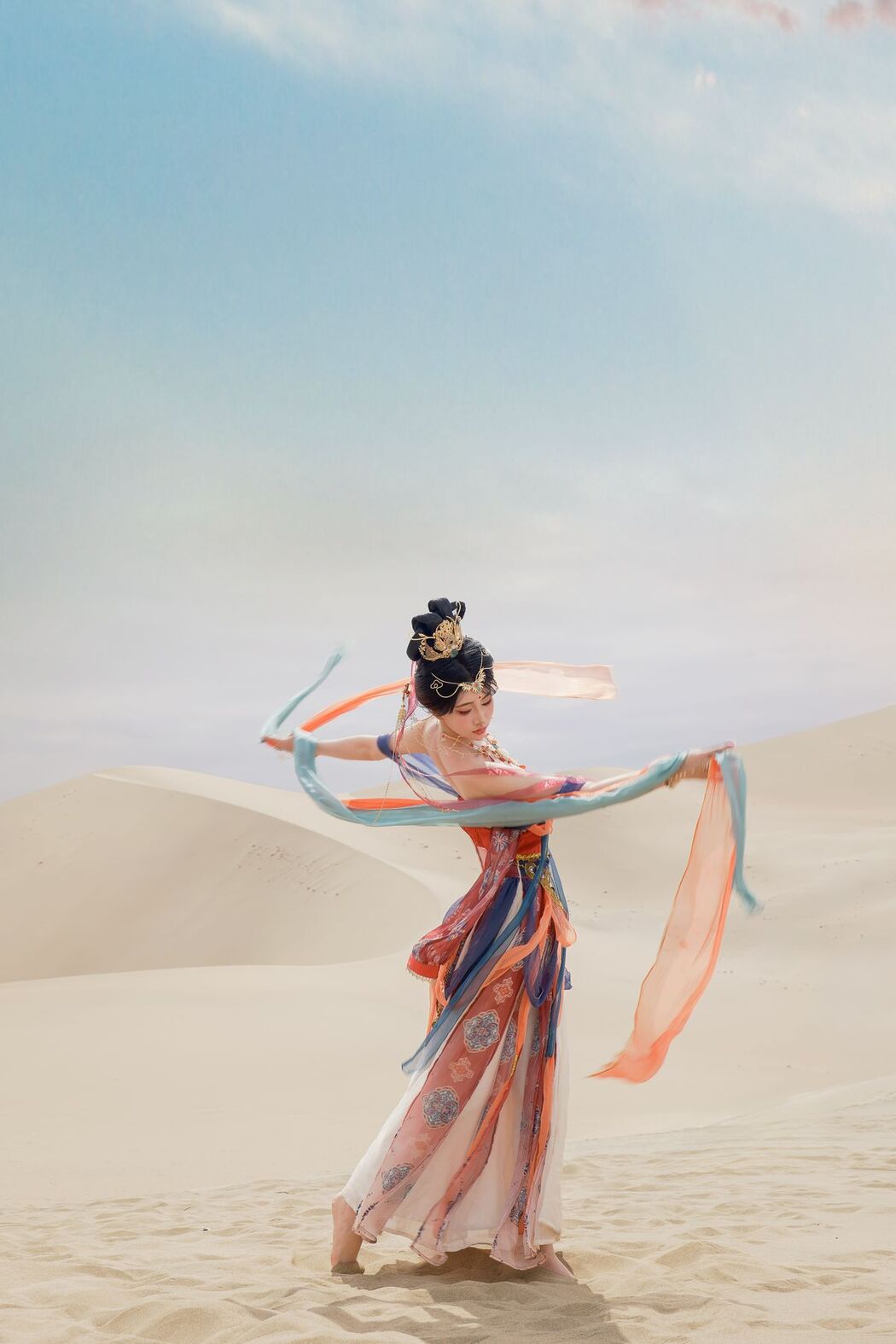 Coser@年年Nnian – 飞天 (64P)