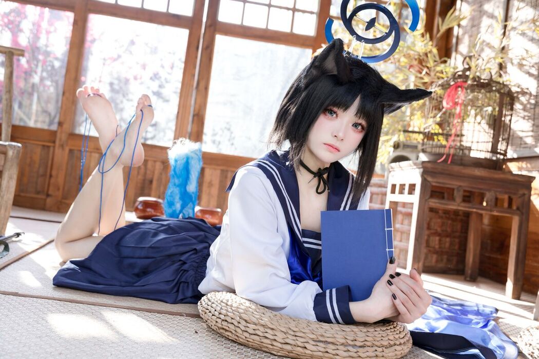 Coser@九柒喵 &#8211; 桐生桔梗 (89P)