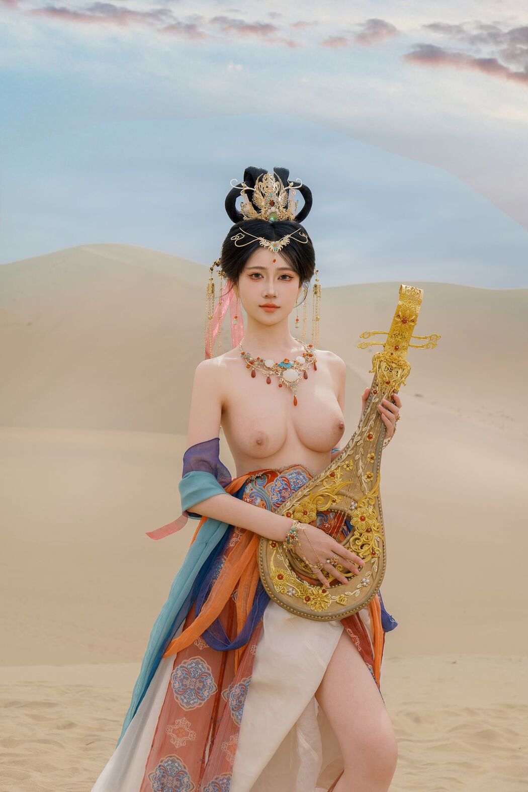 Coser@年年Nnian – 飞天 (64P)