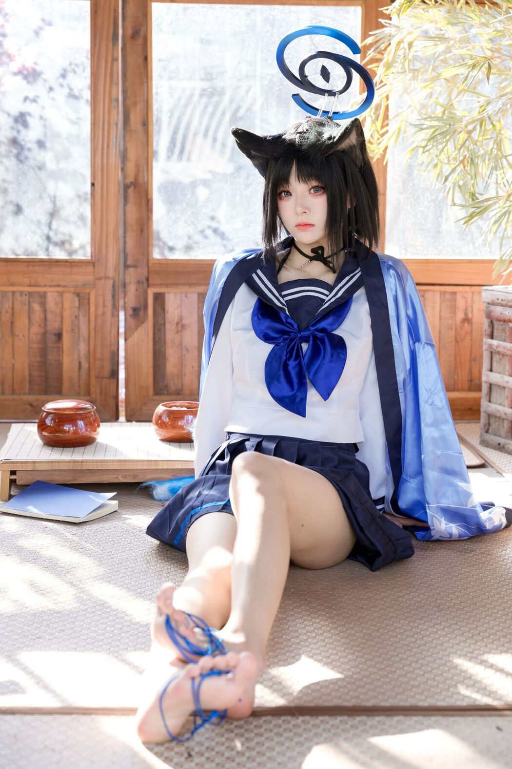 Coser@九柒喵 &#8211; 桐生桔梗 (89P)