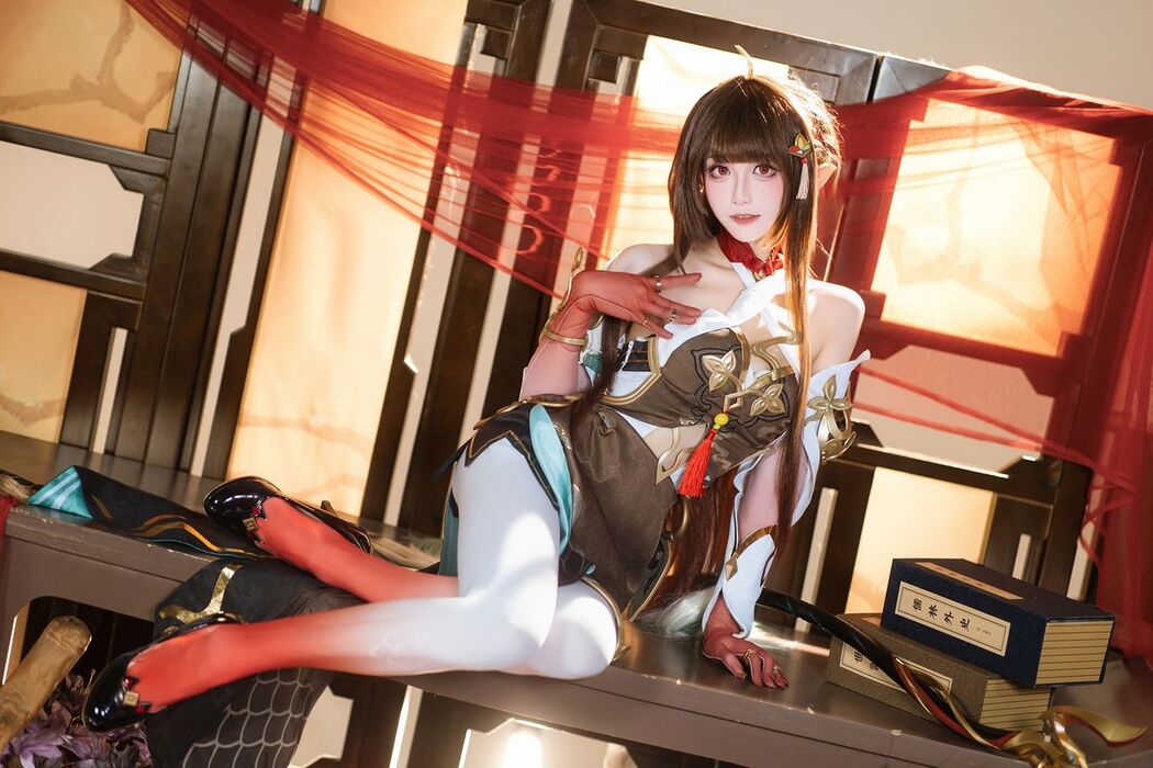 Coser@Tomoyo酱 &#8211; 星穹铁道 灵砂 (25P)