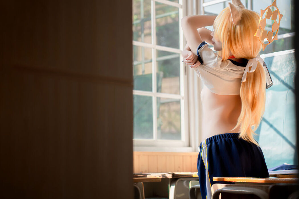 Coser@纸悦Etsu_ko – 玛丽体操服 (65P)