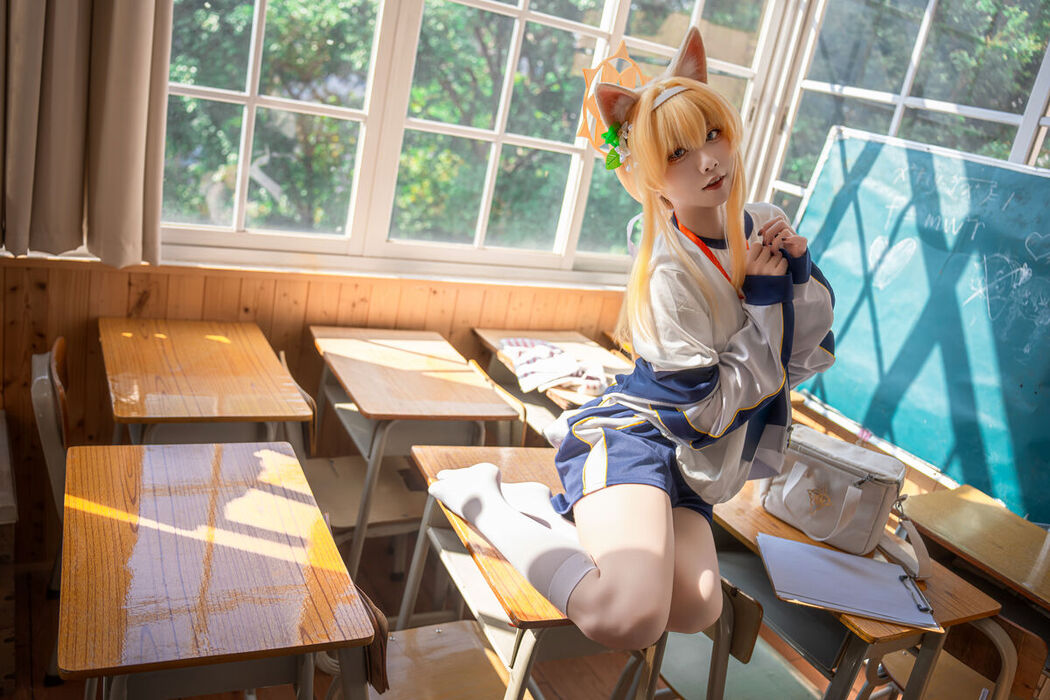 Coser@纸悦Etsu_ko – 玛丽体操服 (65P)