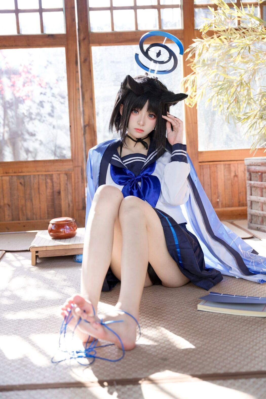 Coser@九柒喵 &#8211; 桐生桔梗 (89P)