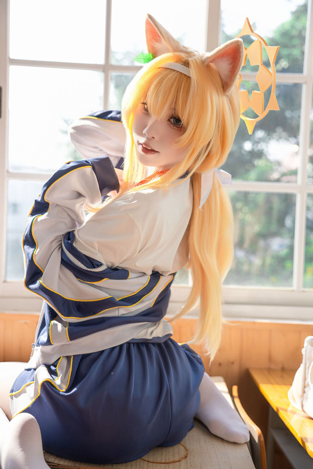 Coser@纸悦Etsu_ko &#8211; 玛丽体操服 (65P)