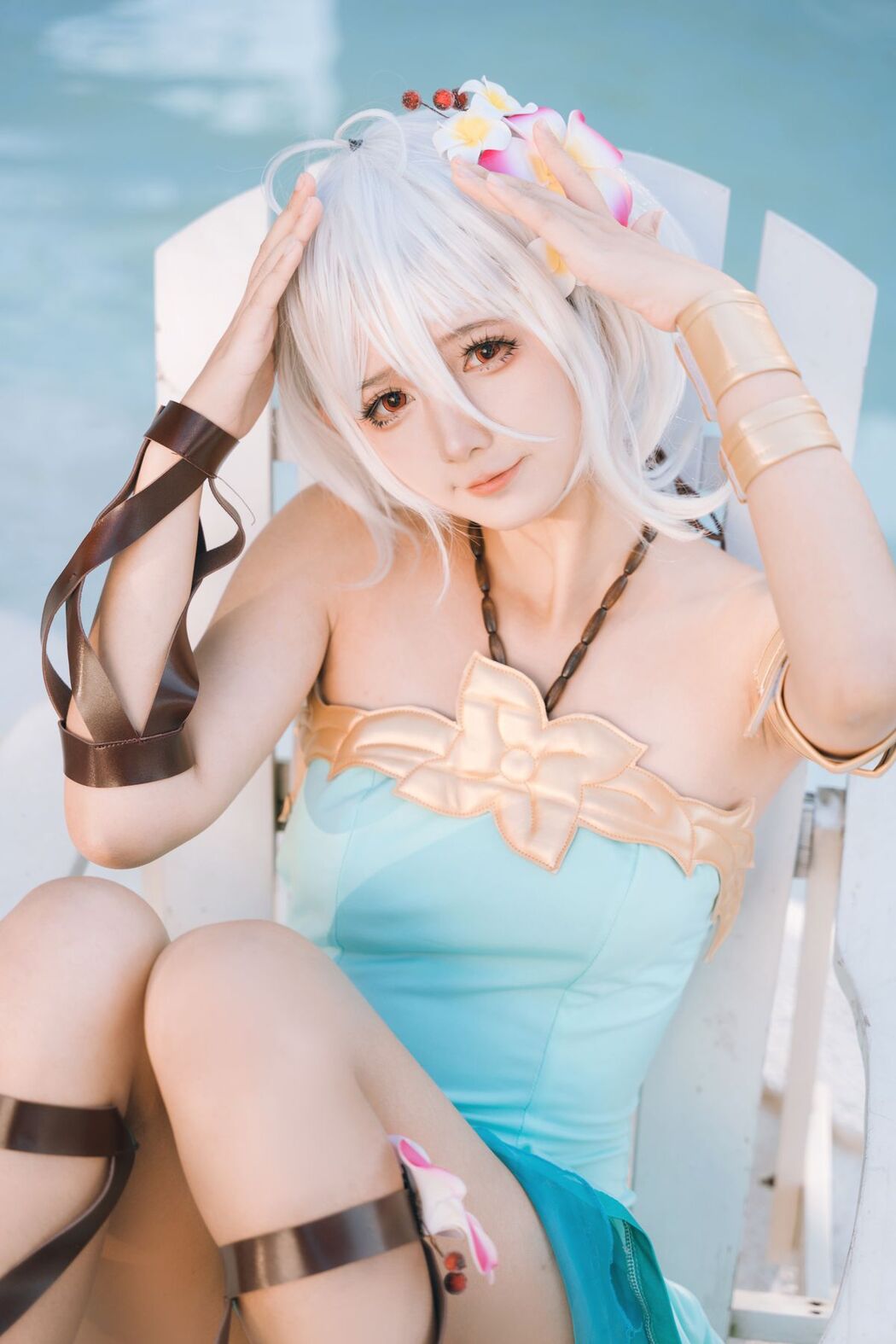 Coser@喜欢爱理吗 – 可可萝 (34P)