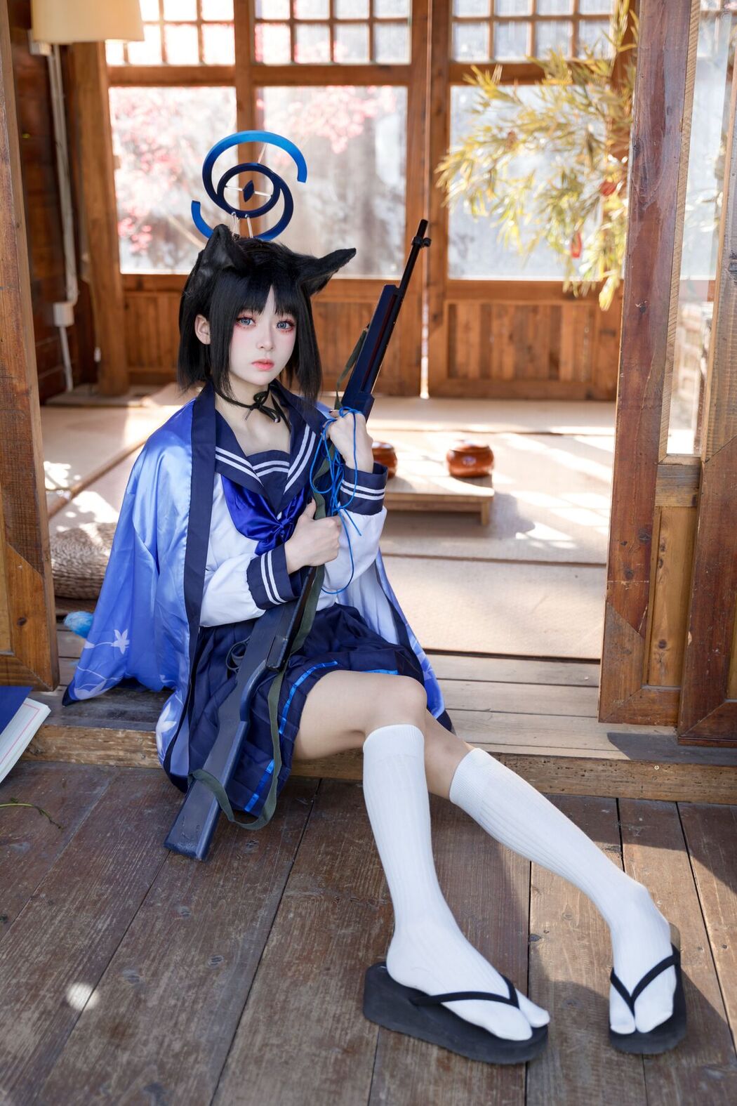 Coser@九柒喵 &#8211; 桐生桔梗 (89P)