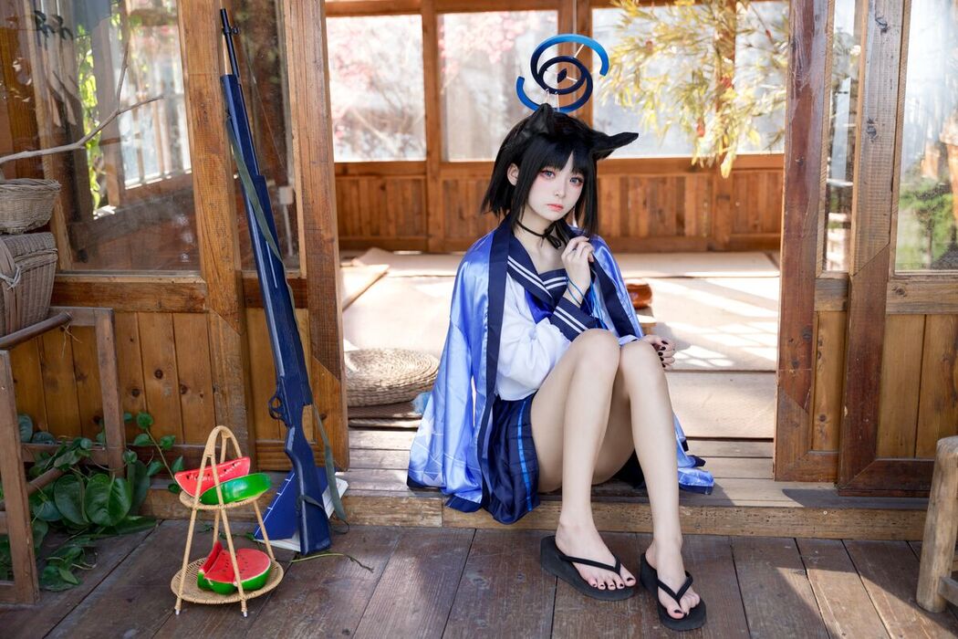 Coser@九柒喵 &#8211; 桐生桔梗 (89P)