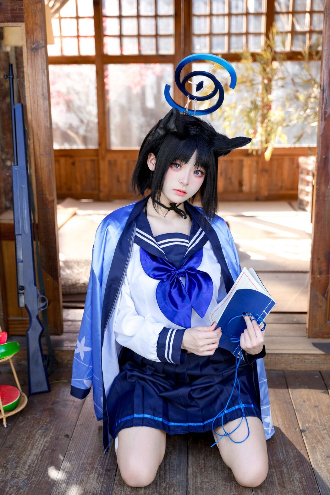 Coser@九柒喵 &#8211; 桐生桔梗 (89P)