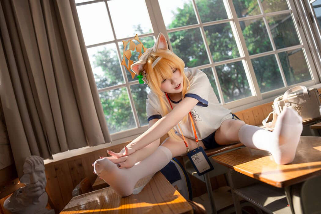 Coser@纸悦Etsu_ko &#8211; 玛丽体操服 (65P)