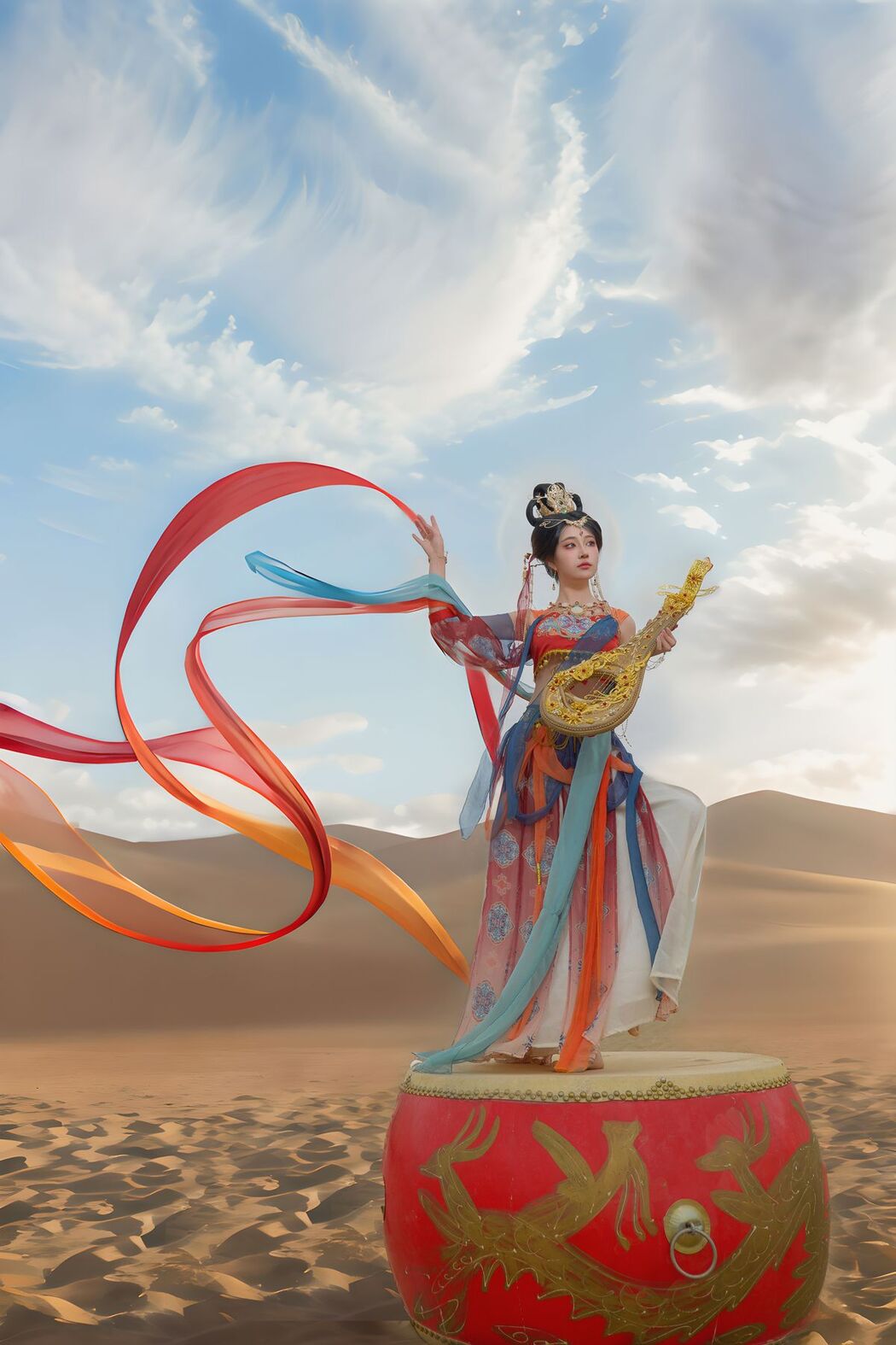 Coser@年年Nnian – 飞天 (64P)