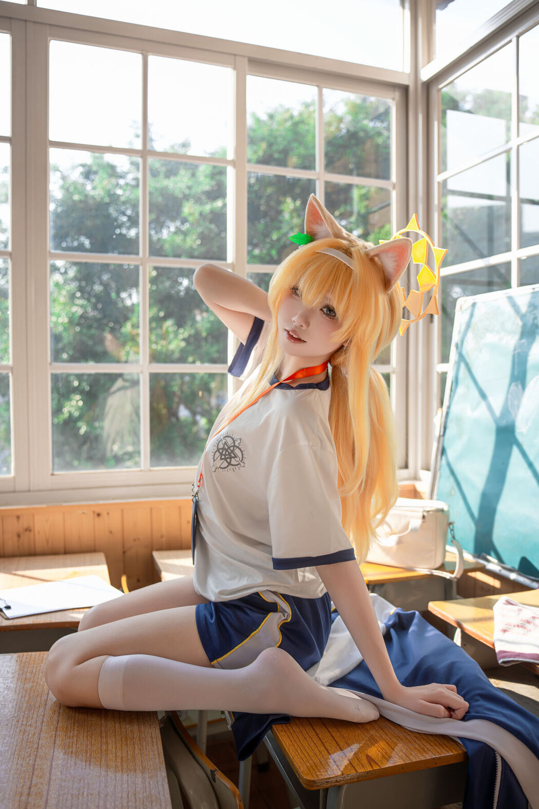 Coser@纸悦Etsu_ko &#8211; 玛丽体操服 (65P)
