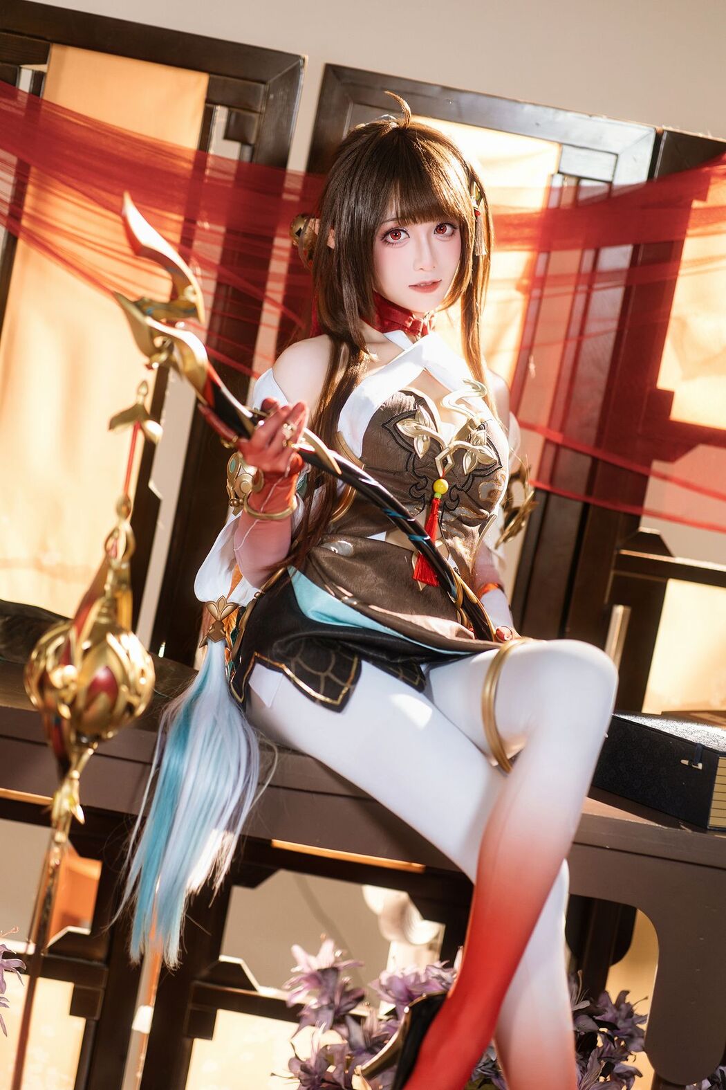 Coser@Tomoyo酱 &#8211; 星穹铁道 灵砂 (25P)