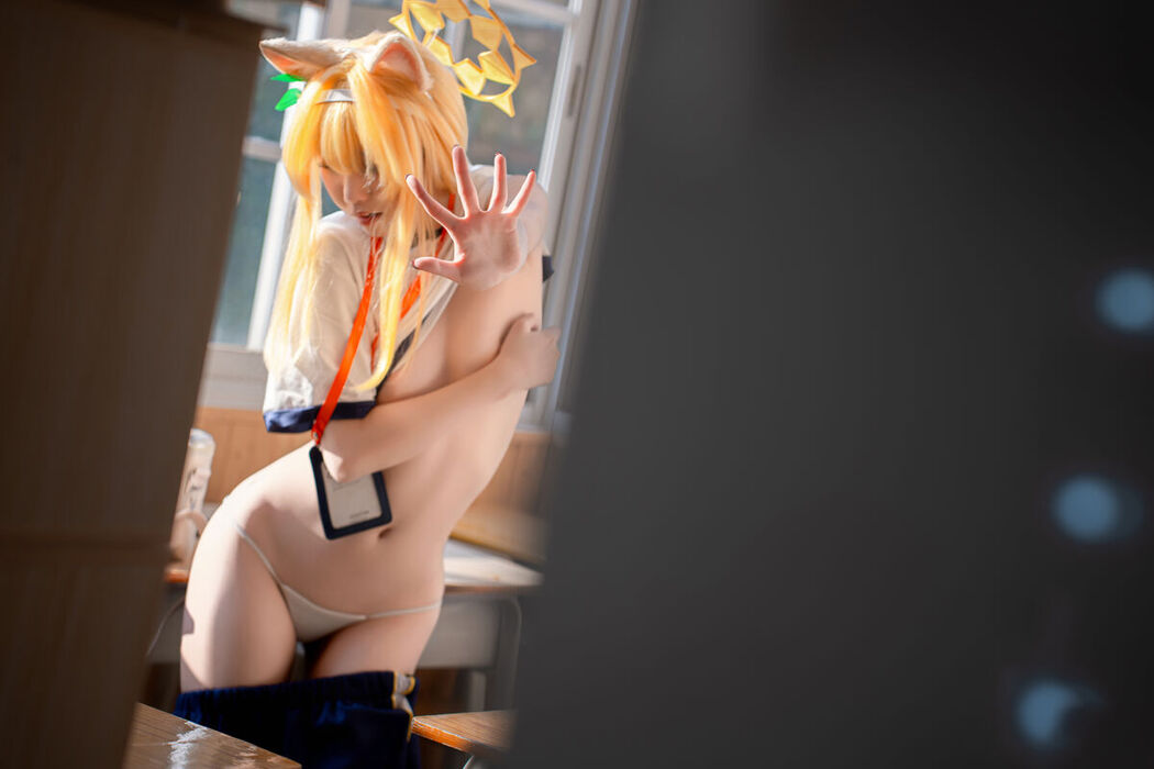 Coser@纸悦Etsu_ko – 玛丽体操服 (65P)