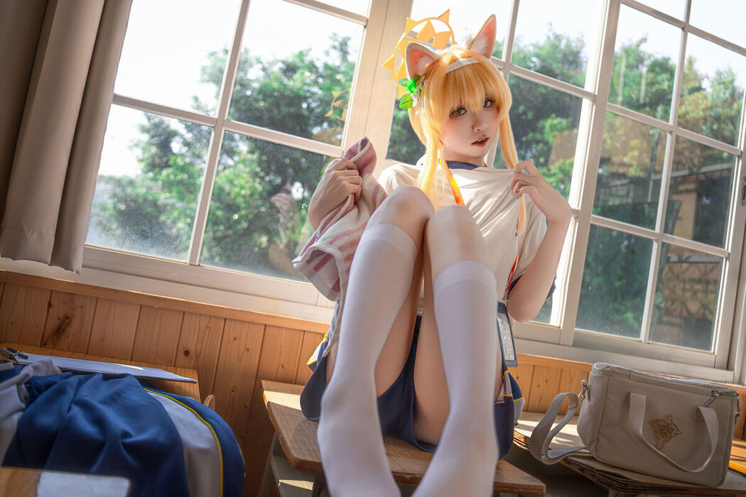 Coser@纸悦Etsu_ko – 玛丽体操服 (65P)