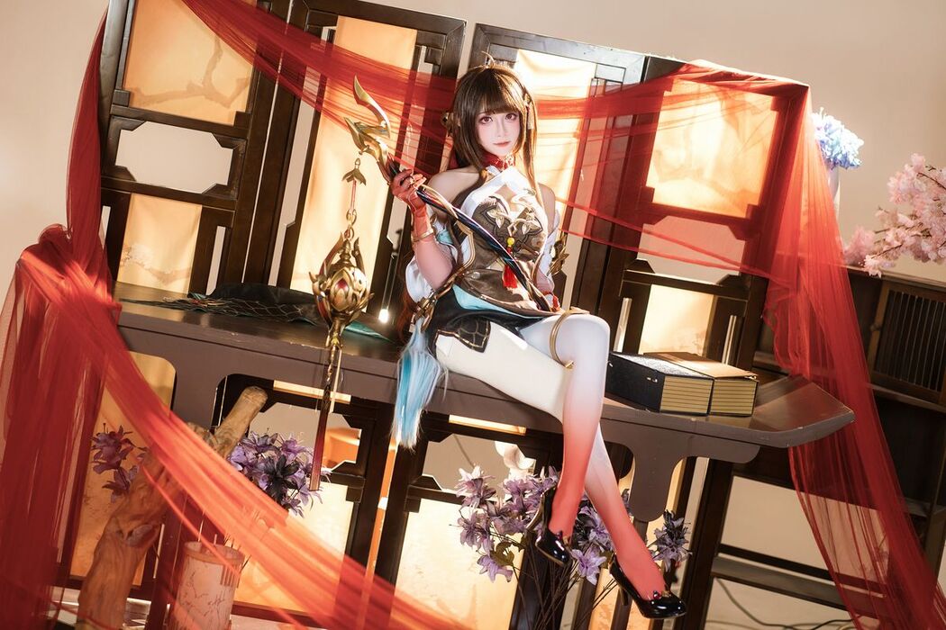Coser@Tomoyo酱 – 星穹铁道 灵砂 (25P)