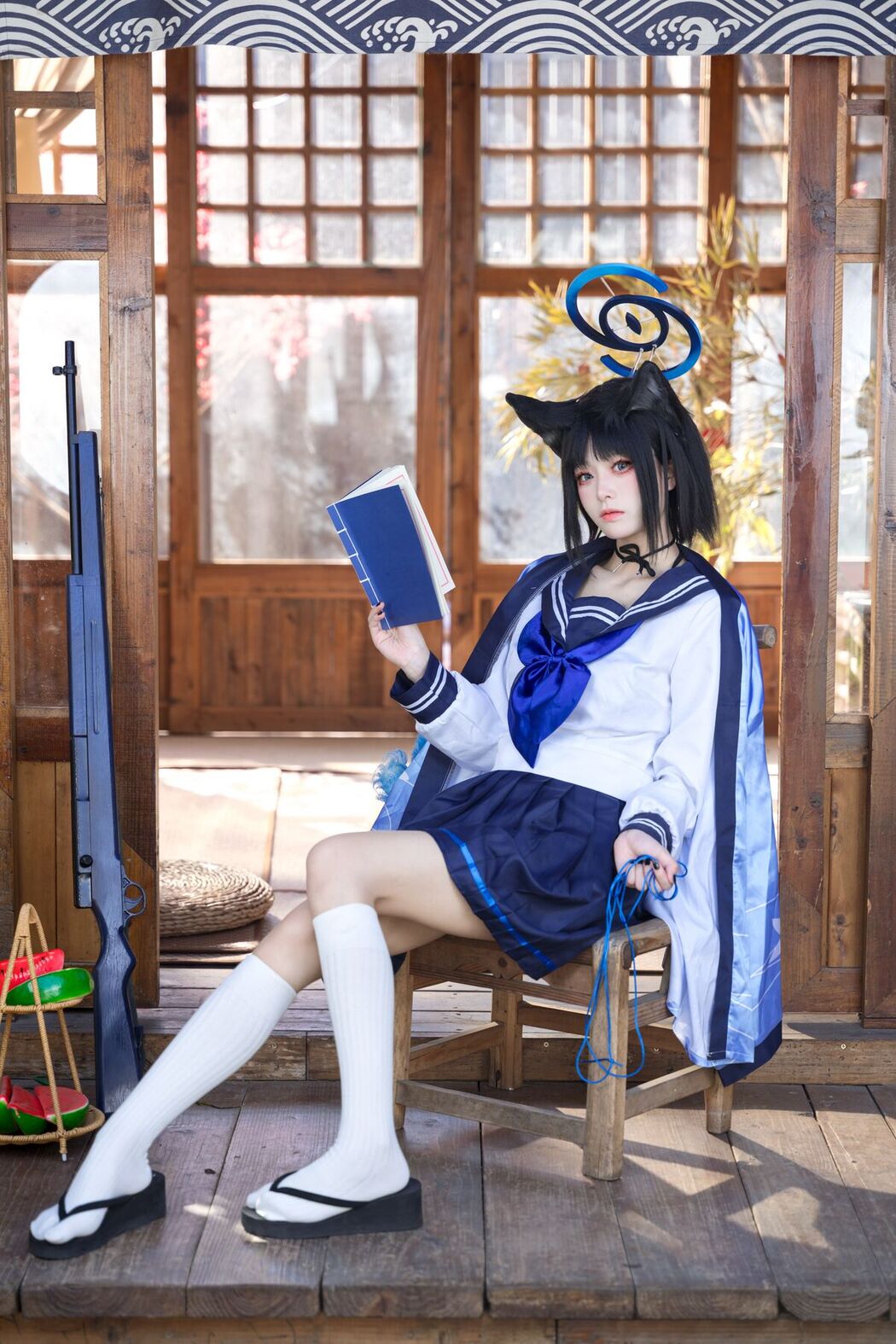 Coser@九柒喵 &#8211; 桐生桔梗 (89P)