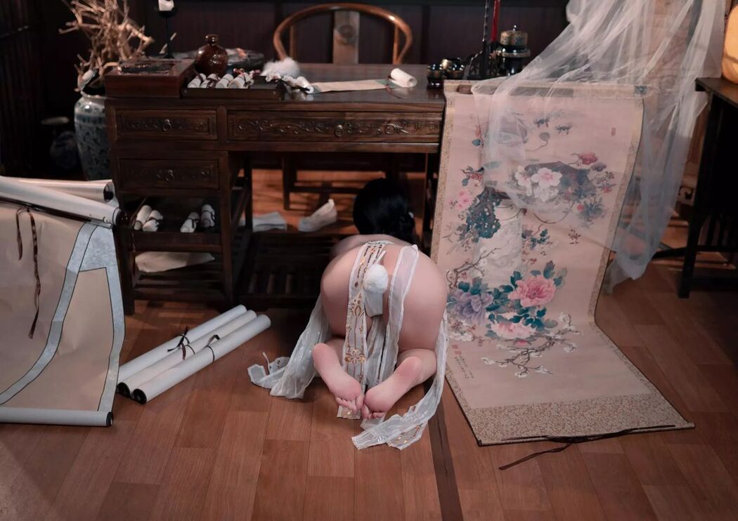 Coser@Bangni邦尼 &#8211; 古风兔子 (81P)