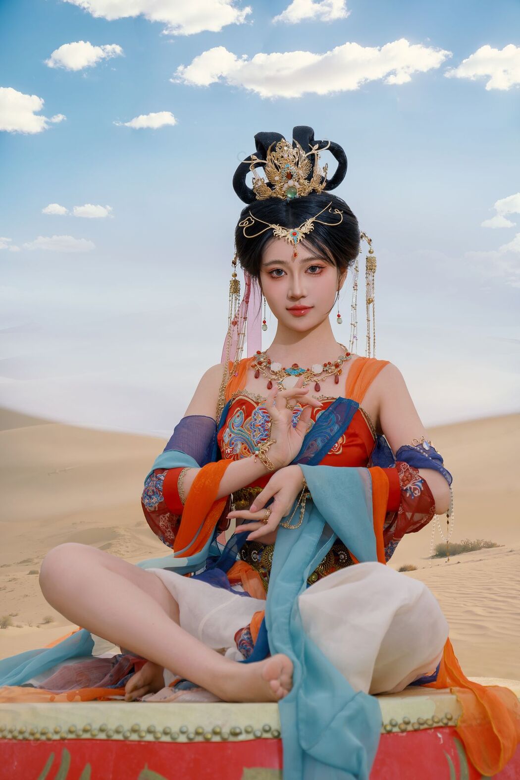 Coser@年年Nnian – 飞天 (64P)