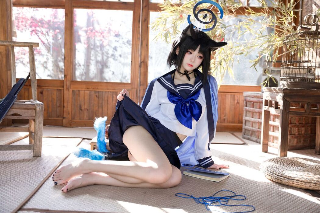 Coser@九柒喵 &#8211; 桐生桔梗 (89P)