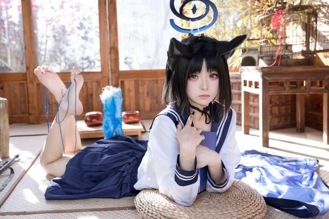 Coser@九柒喵 &#8211; 桐生桔梗 (89P)