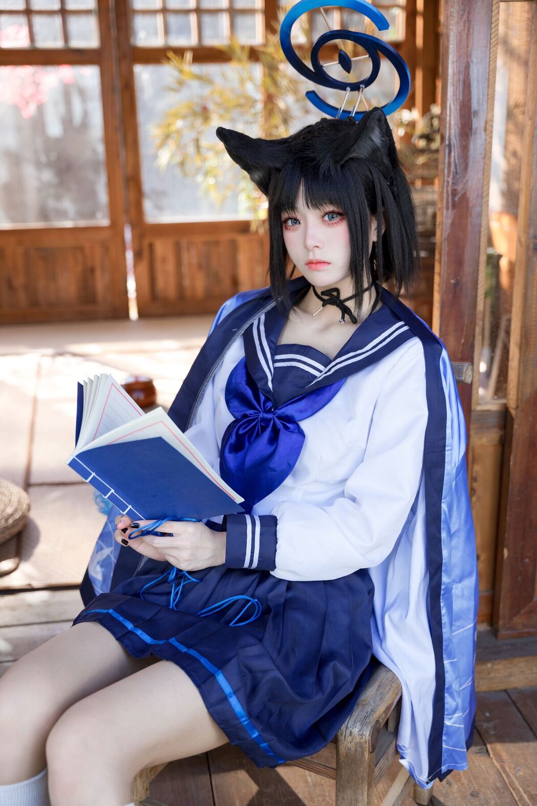 Coser@九柒喵 &#8211; 桐生桔梗 (89P)