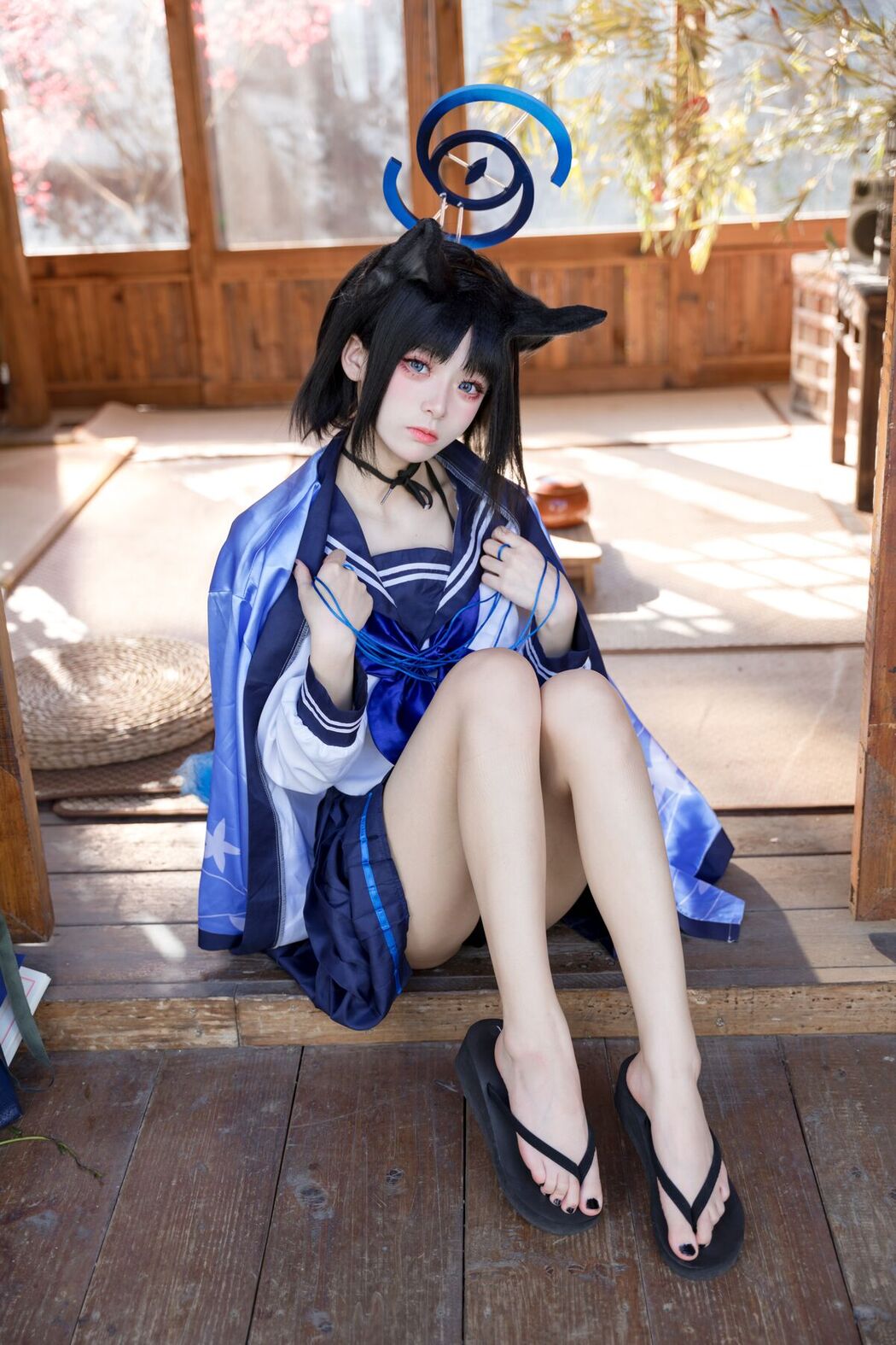 Coser@九柒喵 &#8211; 桐生桔梗 (89P)