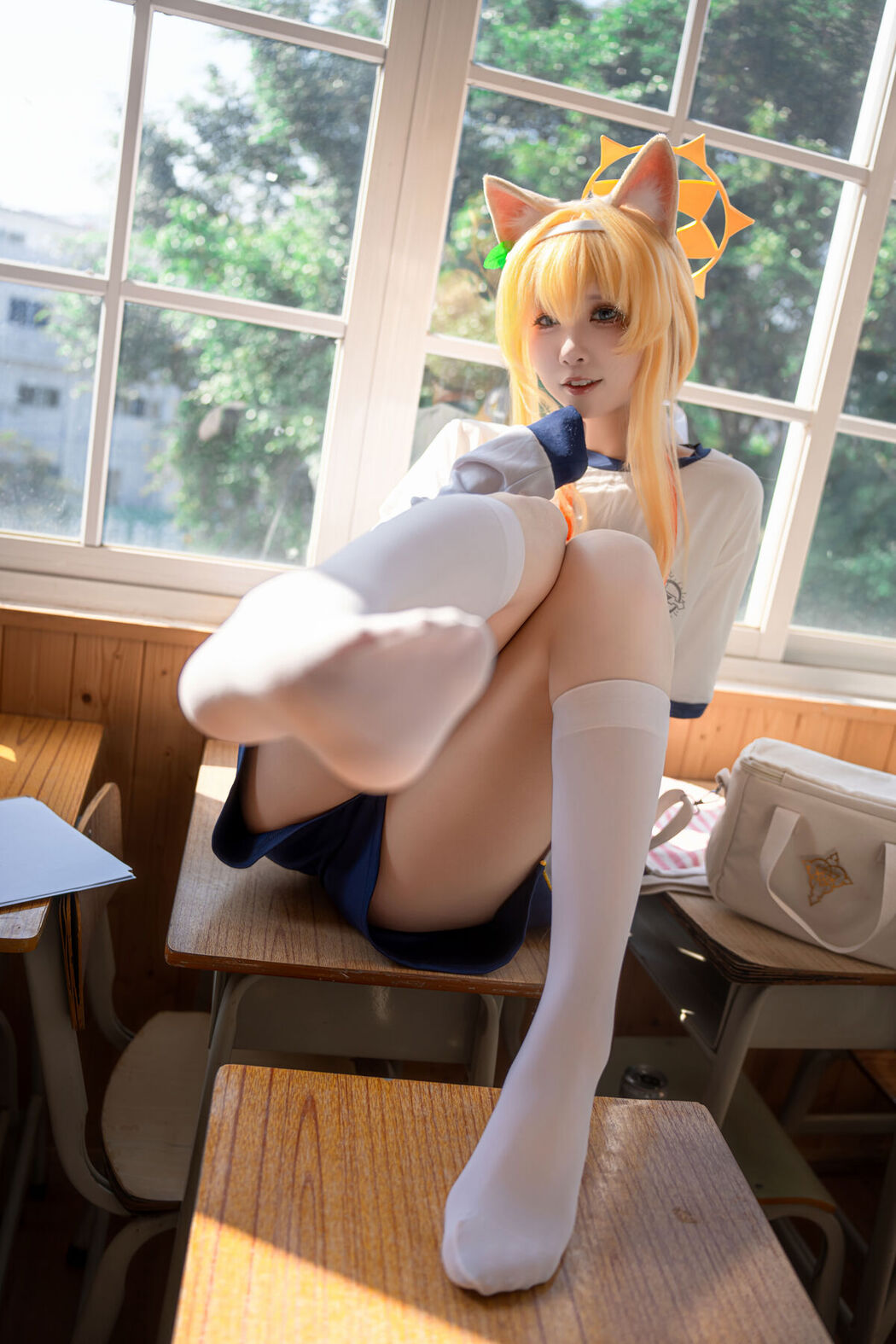 Coser@纸悦Etsu_ko – 玛丽体操服 (65P)