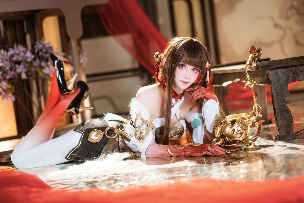 Coser@Tomoyo酱 – 星穹铁道 灵砂 (25P)