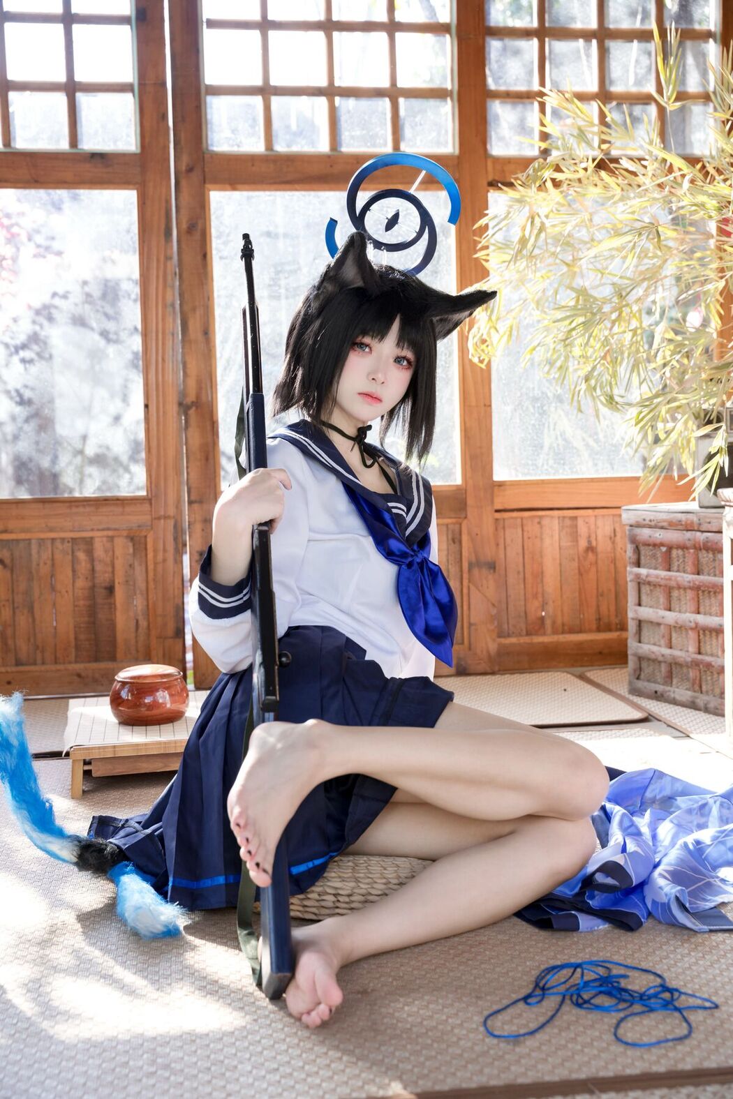 Coser@九柒喵 &#8211; 桐生桔梗 (89P)