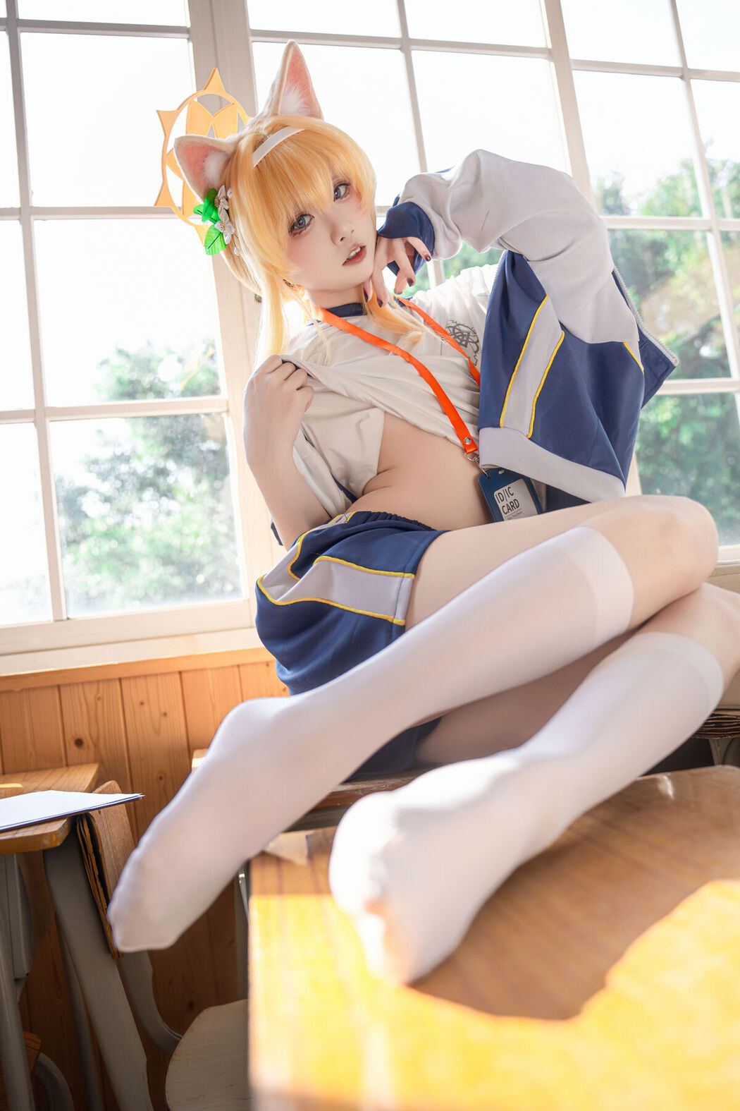 Coser@纸悦Etsu_ko – 玛丽体操服 (65P)