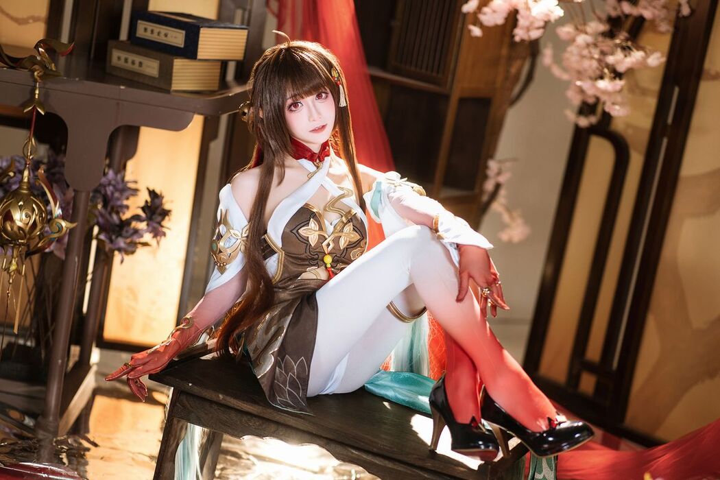 Coser@Tomoyo酱 – 星穹铁道 灵砂 (25P)