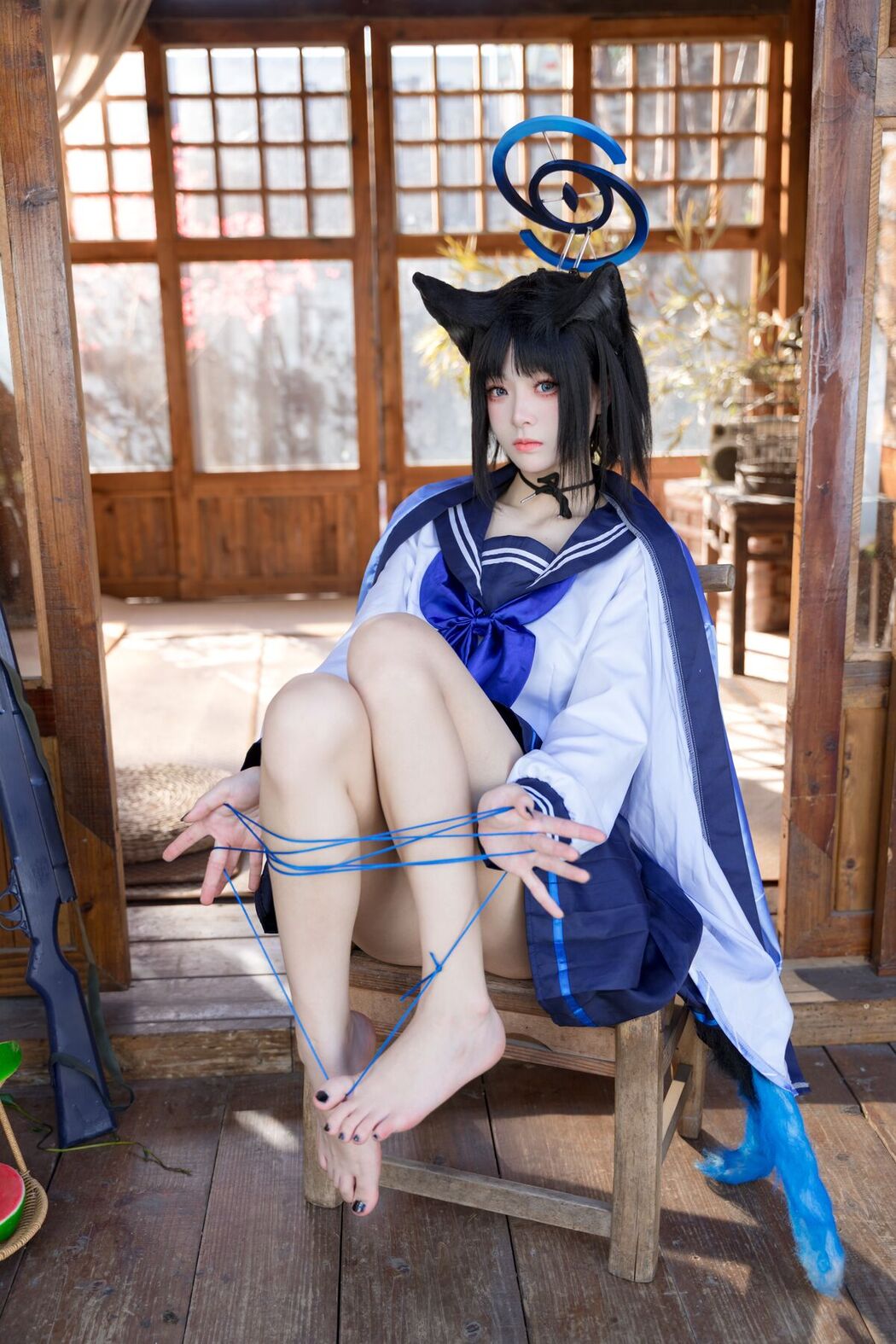 Coser@九柒喵 &#8211; 桐生桔梗 (89P)