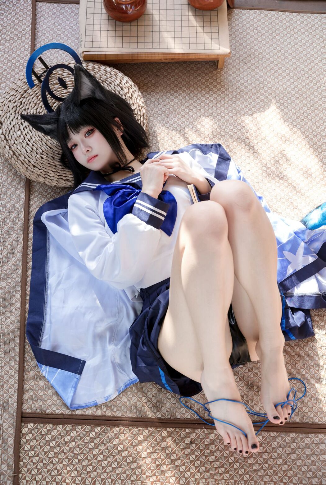 Coser@九柒喵 &#8211; 桐生桔梗 (89P)