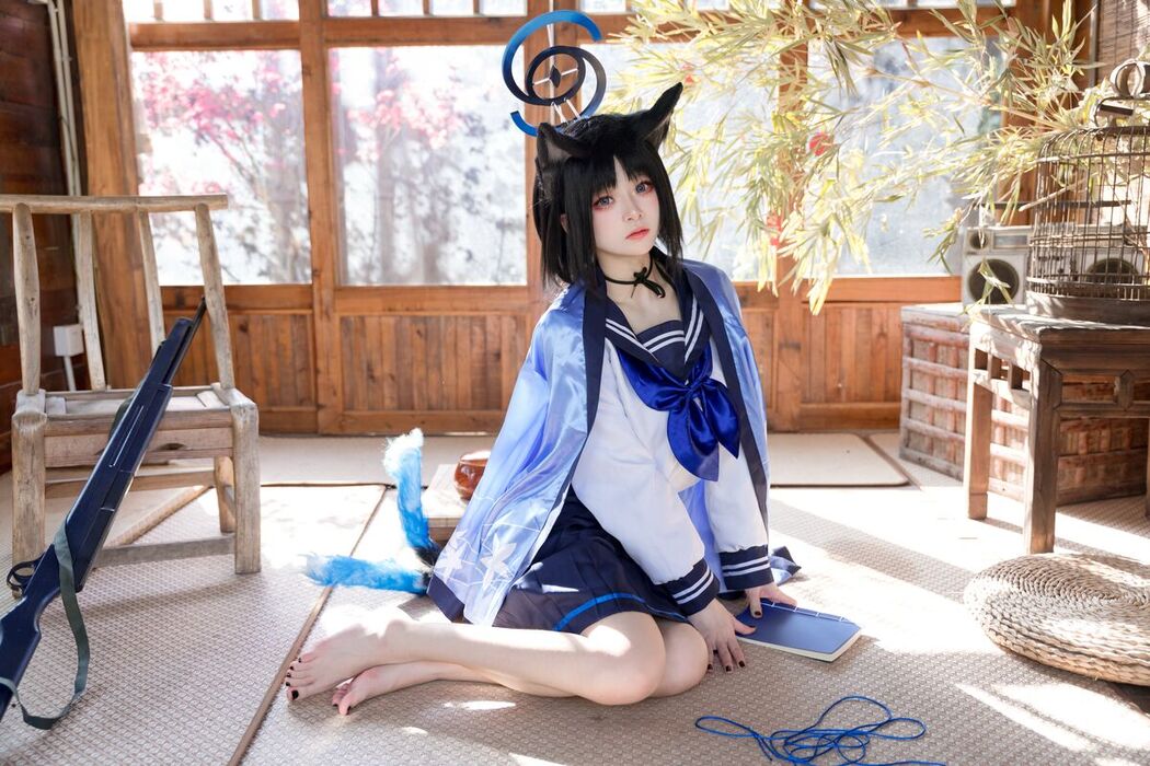Coser@九柒喵 &#8211; 桐生桔梗 (89P)