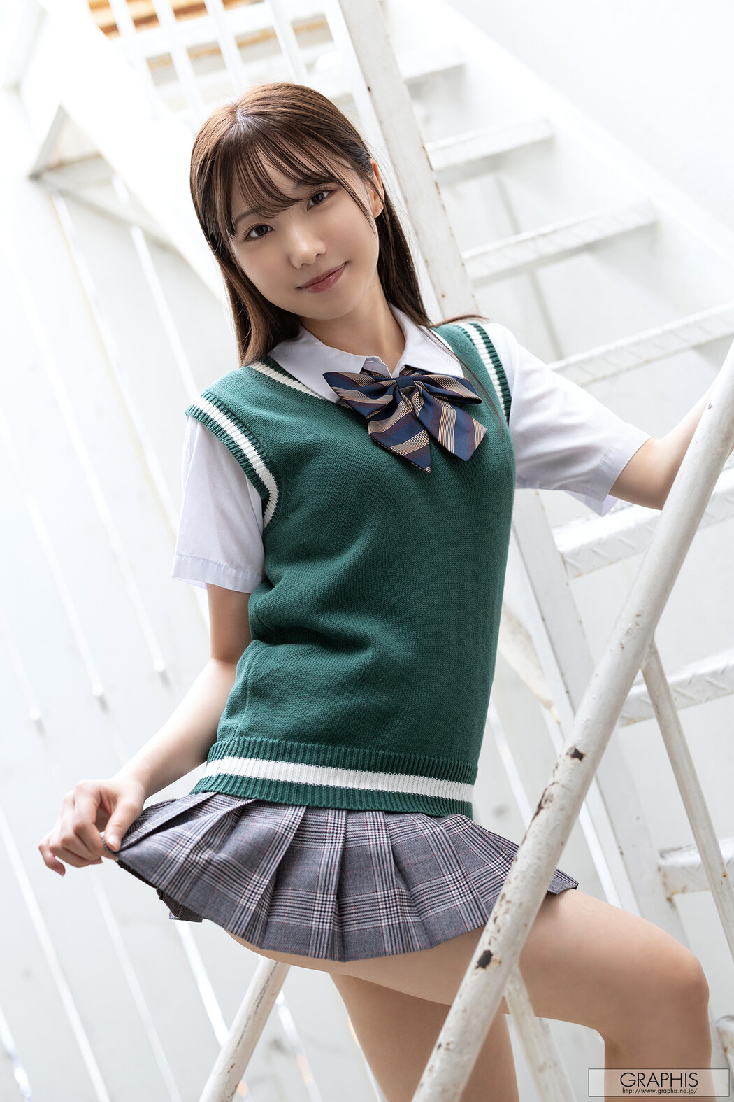 Eren Sora 絵恋空, Graphis Gals 「Be Yourself!」 Vol.03 Cover Photo