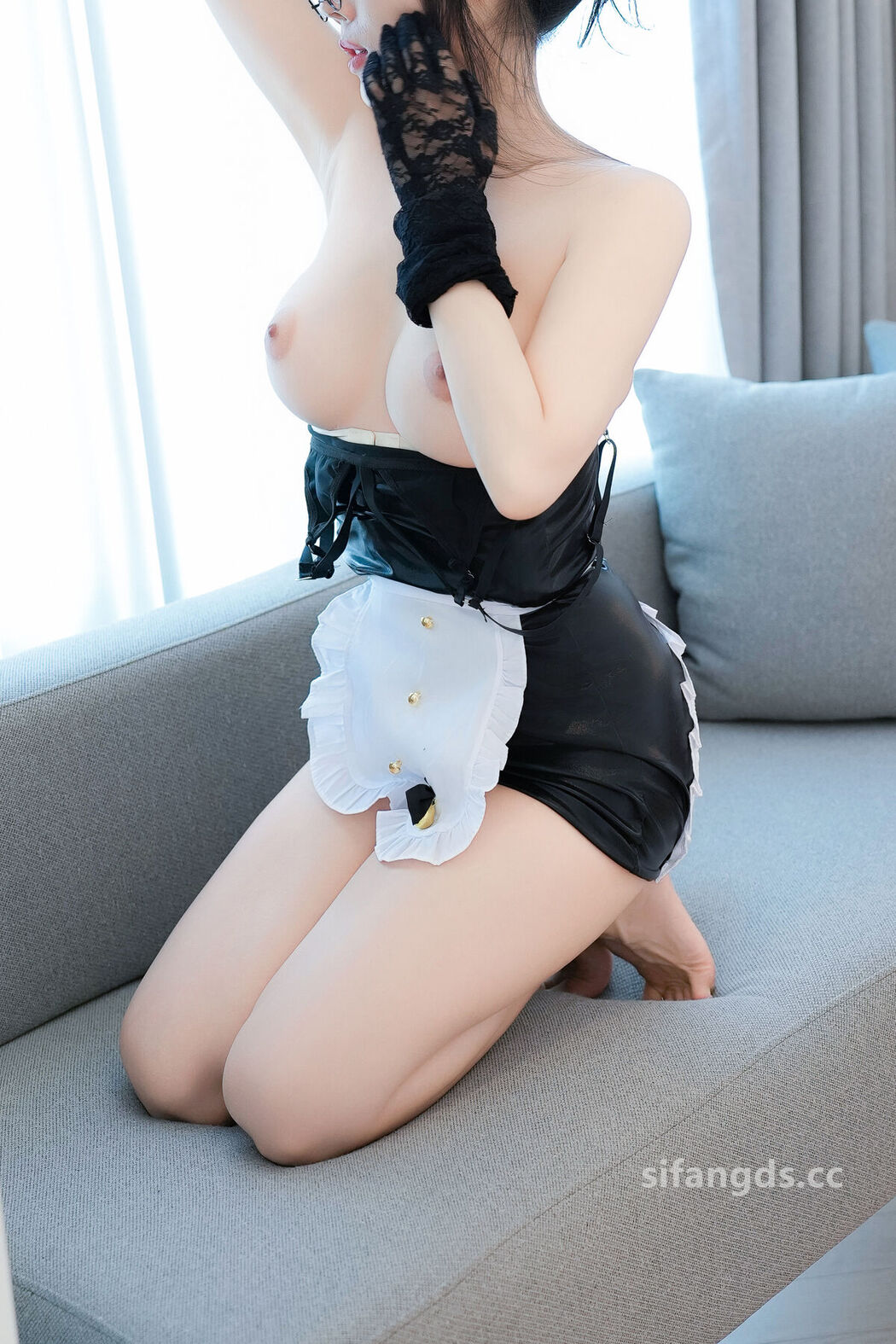 XR Uncensored Nai Hu Hu Moka 奶呼呼Moka – R18 秀人网模特 极品兔女郎 Part02 (48P)