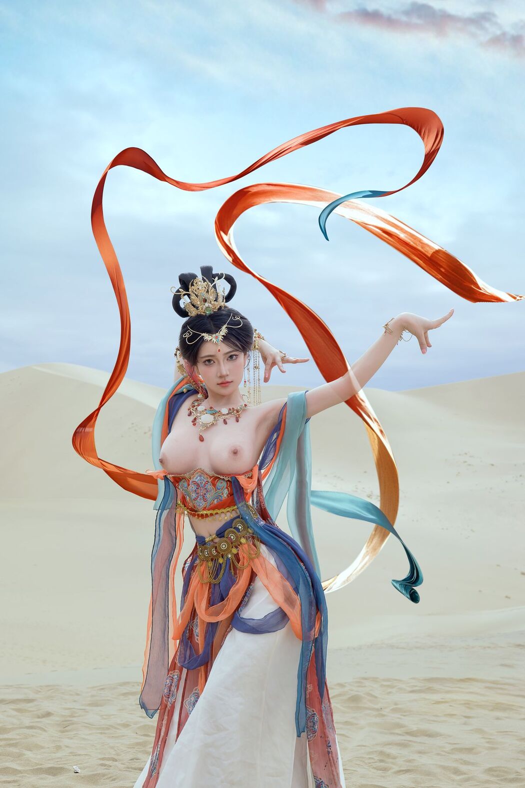 Coser@年年Nnian – 飞天 (64P)