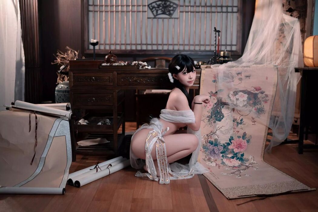 Coser@Bangni邦尼 &#8211; 古风兔子 (81P)