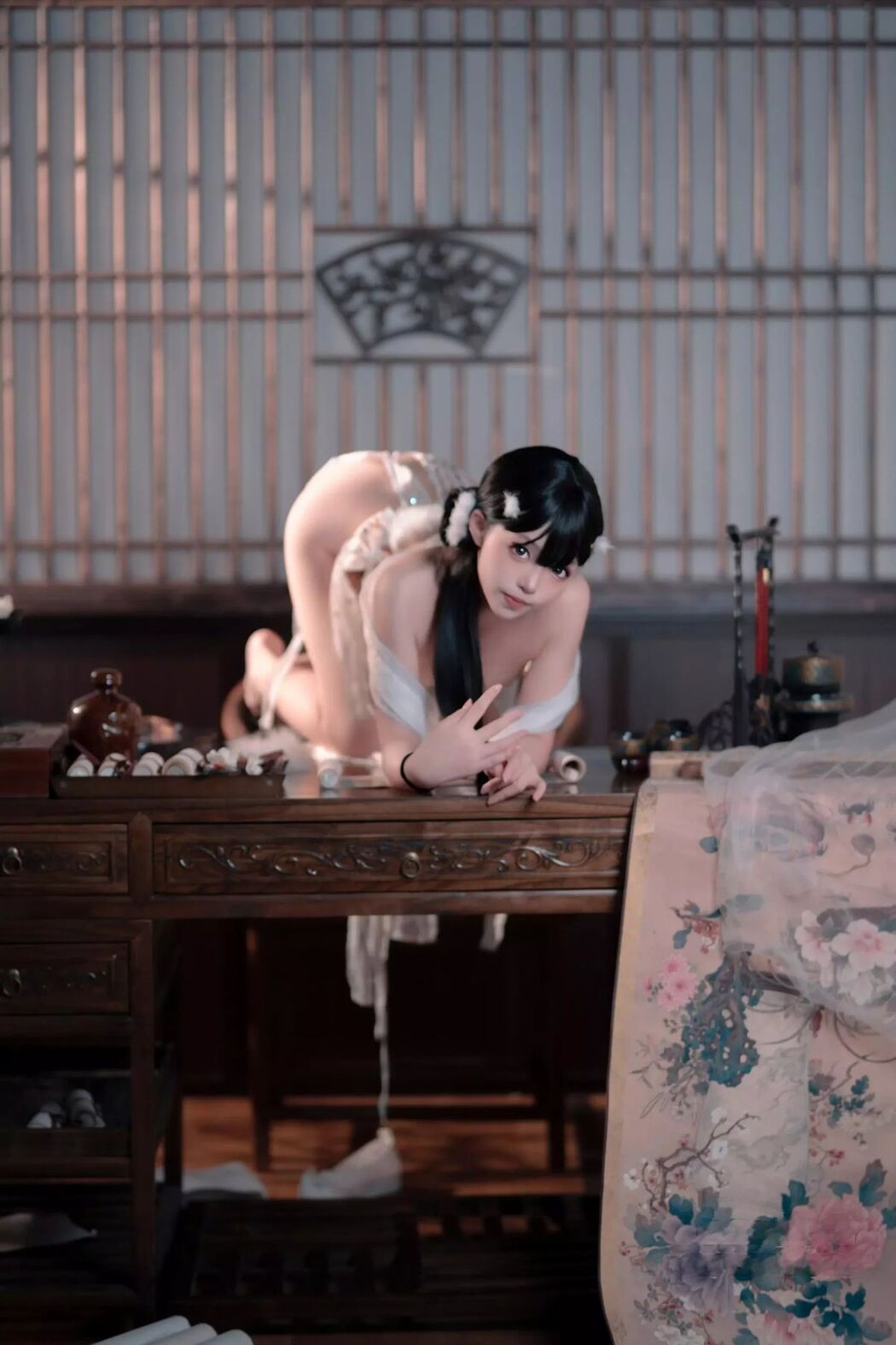 Coser@Bangni邦尼 &#8211; 古风兔子 (81P)