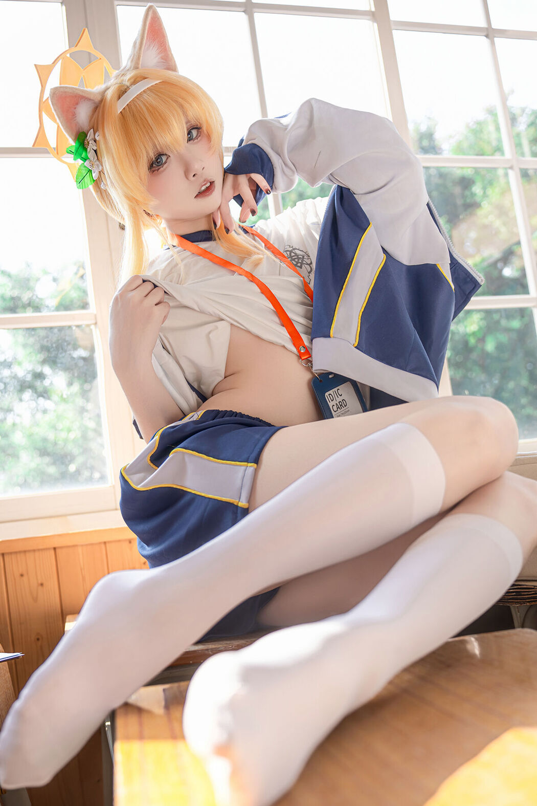 Coser@纸悦Etsu_ko – 玛丽体操服 (65P) Cover Photo