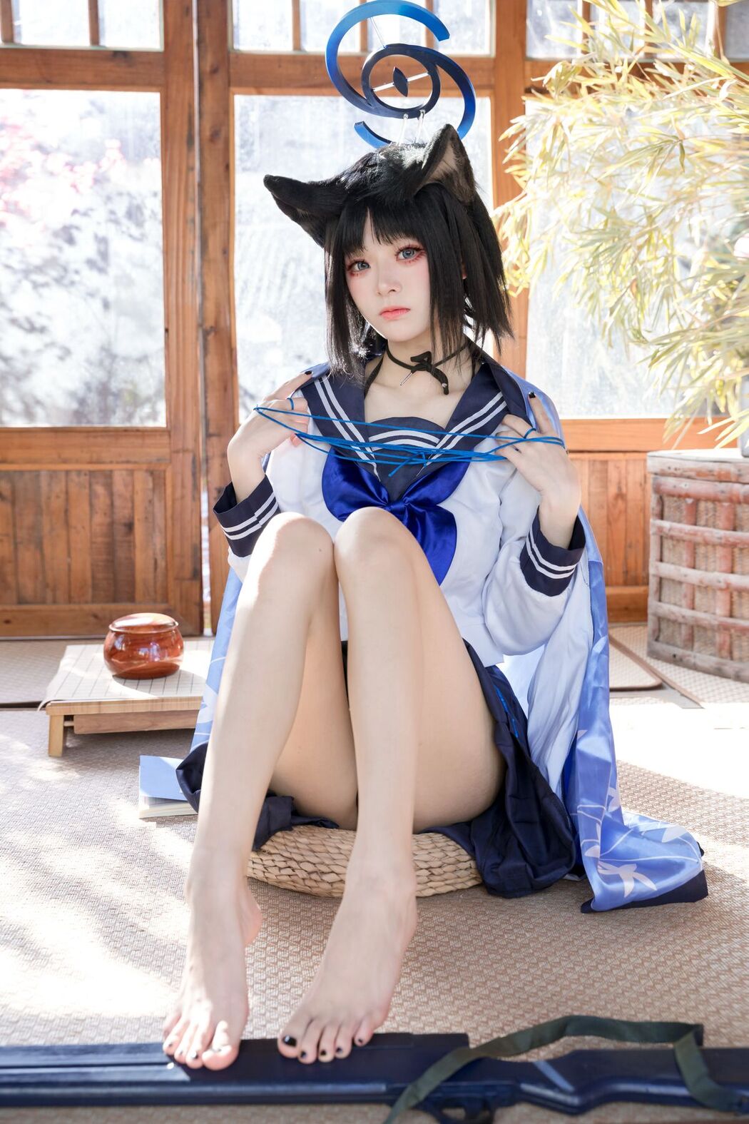 Coser@九柒喵 &#8211; 桐生桔梗 (89P)