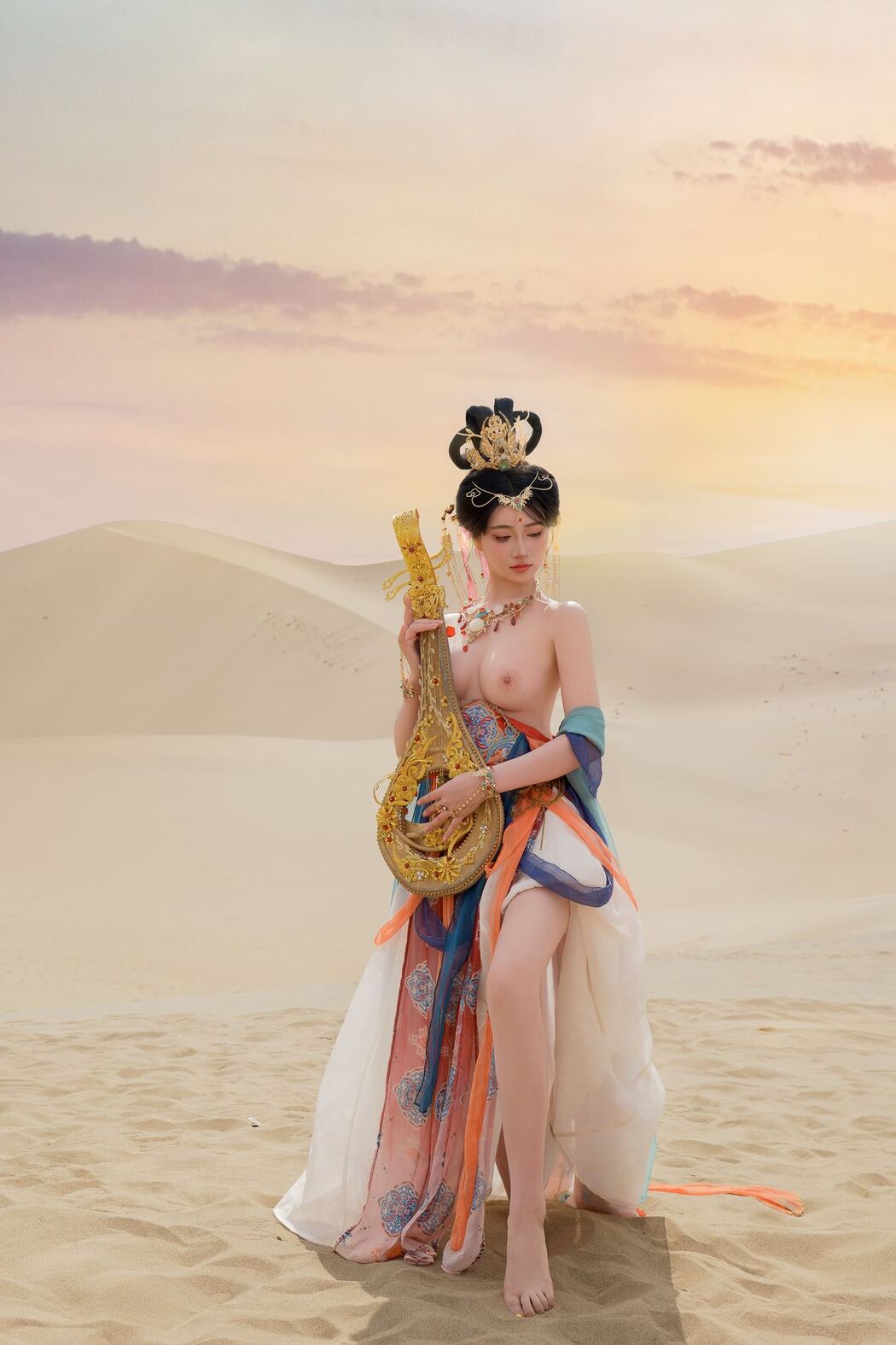 Coser@年年Nnian – 飞天 (64P)